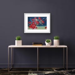 Claveles, Lisa Takahashi, Edición limitada, Arte asequible, Arte floral