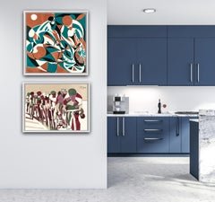 Díptico Echelon y Luna Llena