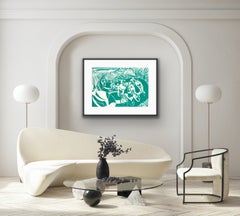 Lisa Takahashi, Breeze, Limited Edition Cycling Print, RA Summer Exhibition Art
