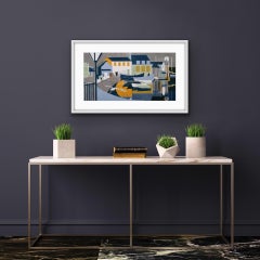 Lisa Takahashi, Recuerdos de Padstow, Arte de Cornualles, Arte asequible