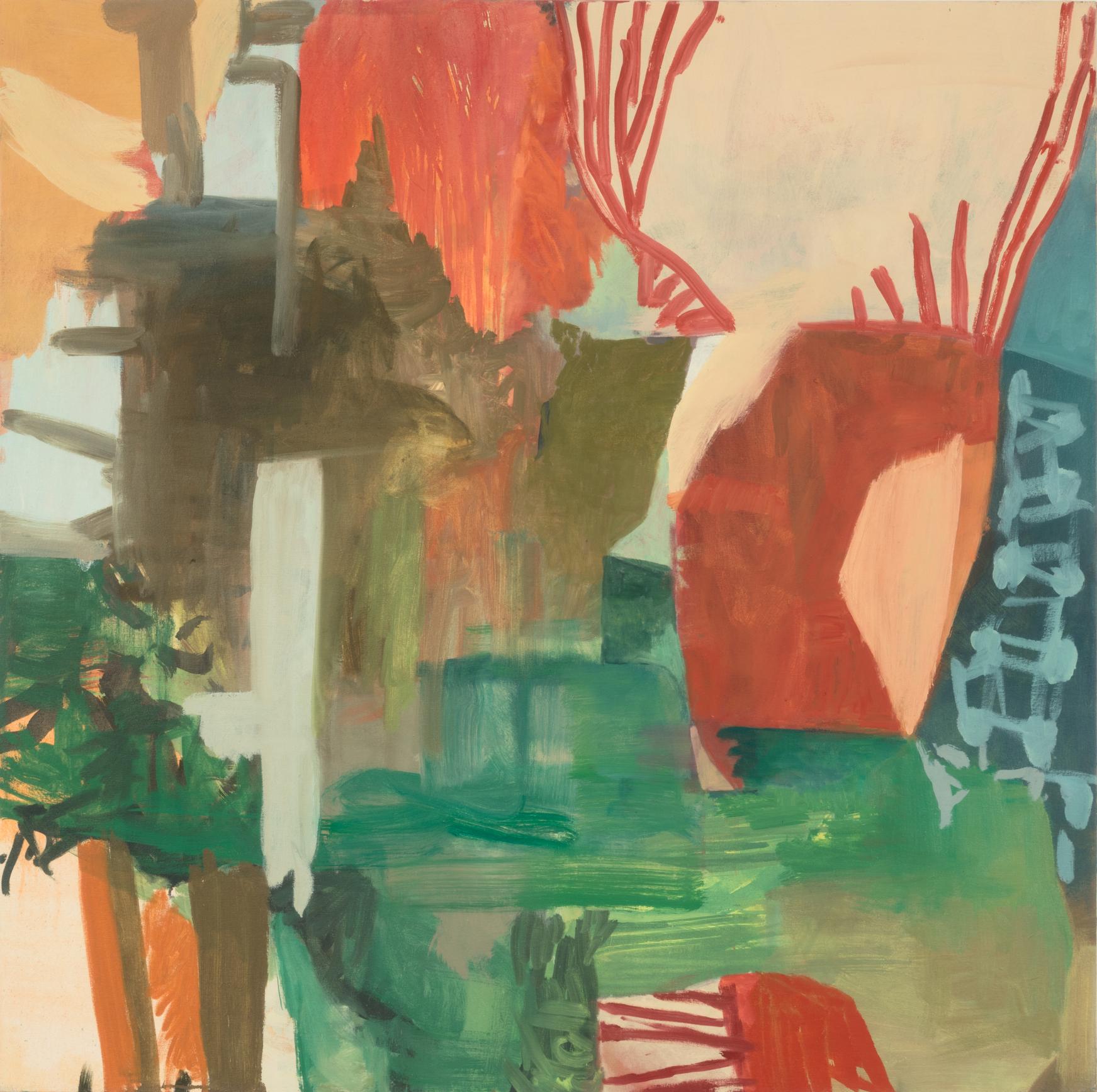 Lisa Taliano Abstract Painting – Persönlich und in Beziehungen