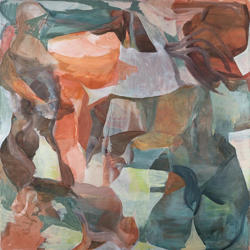Lisa Taliano Figurative Painting – Verwandtschaft herstellen