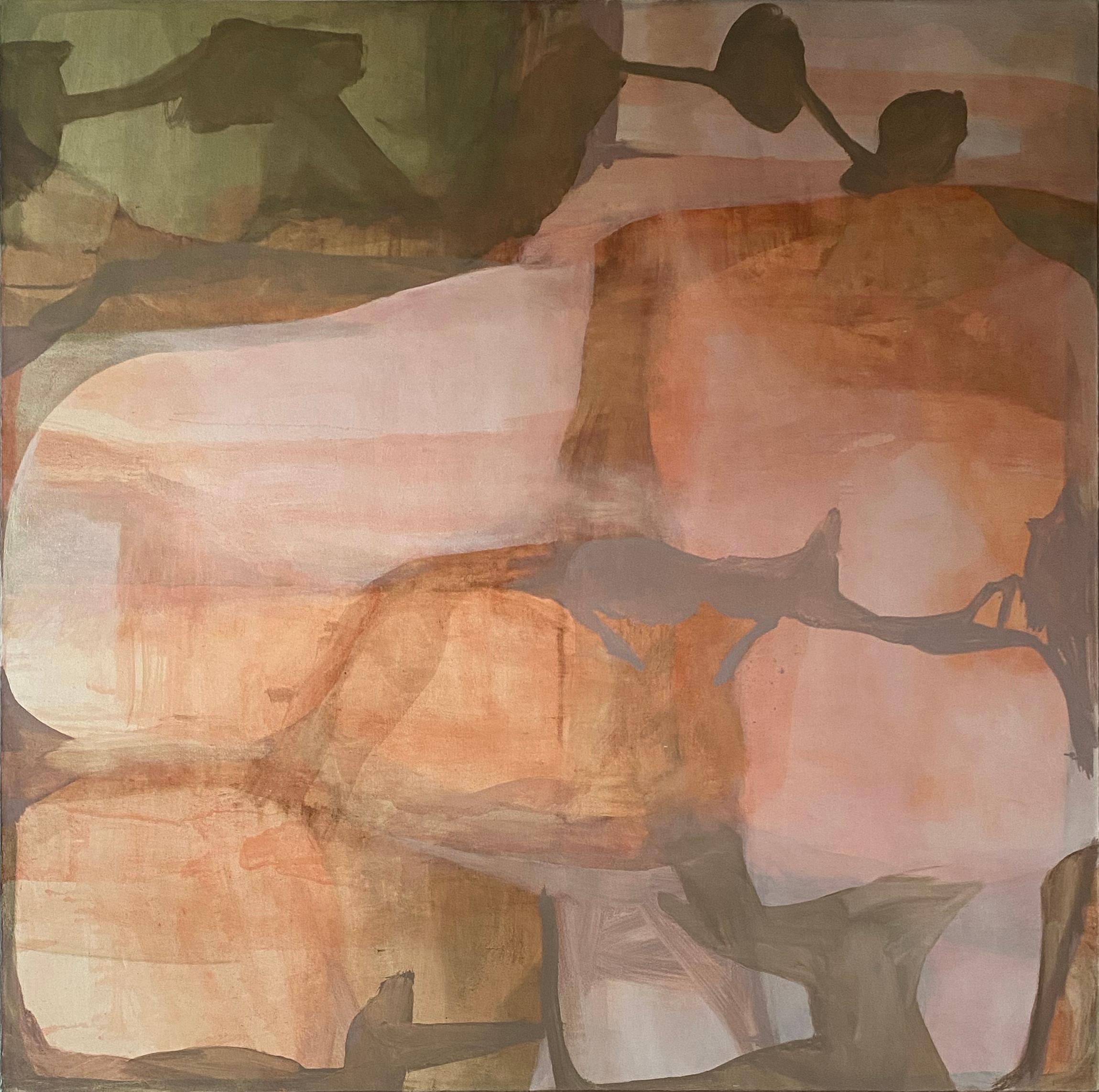 Lisa Taliano Figurative Painting – Schütze