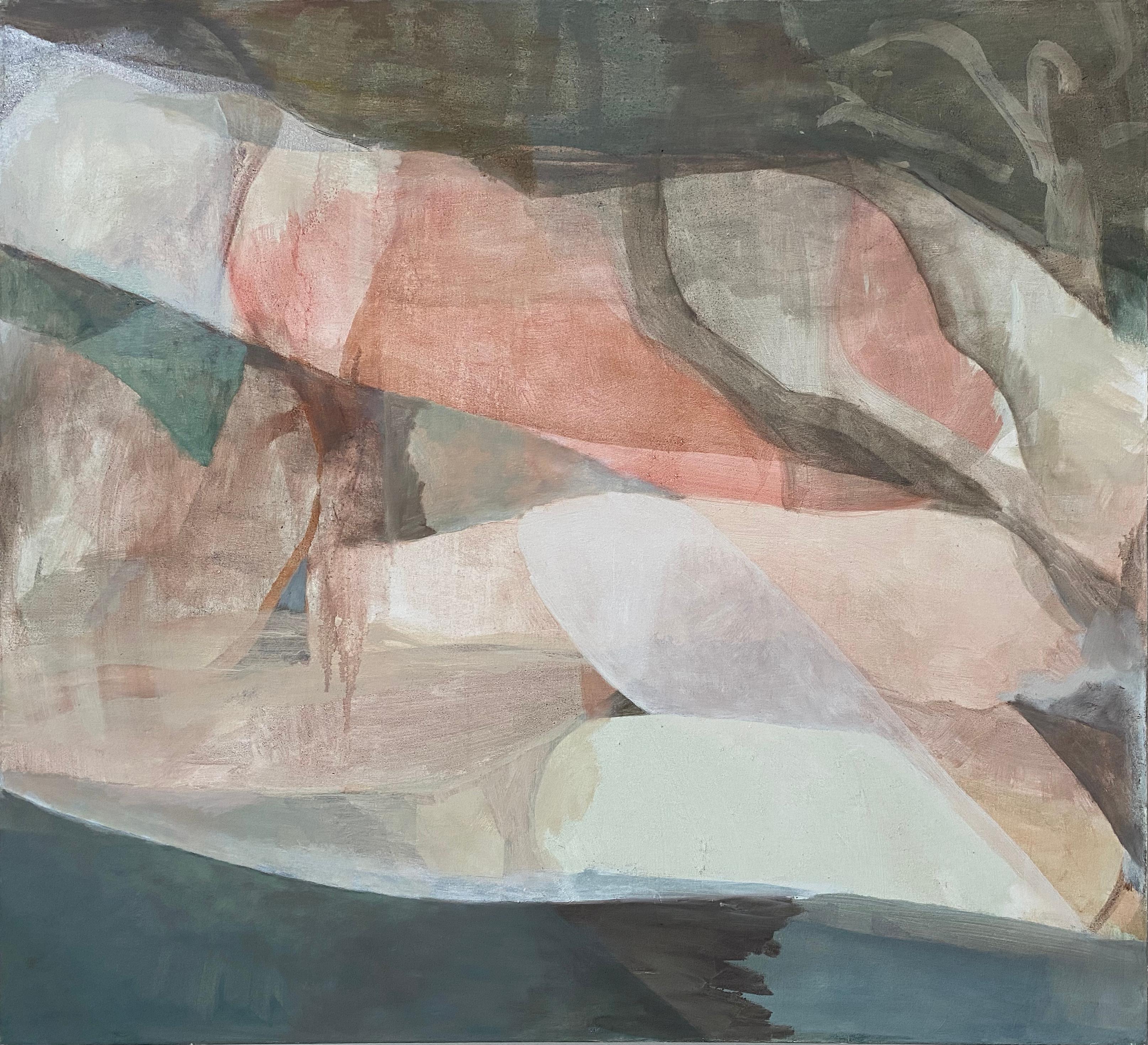 Lisa Taliano Abstract Painting - Turned