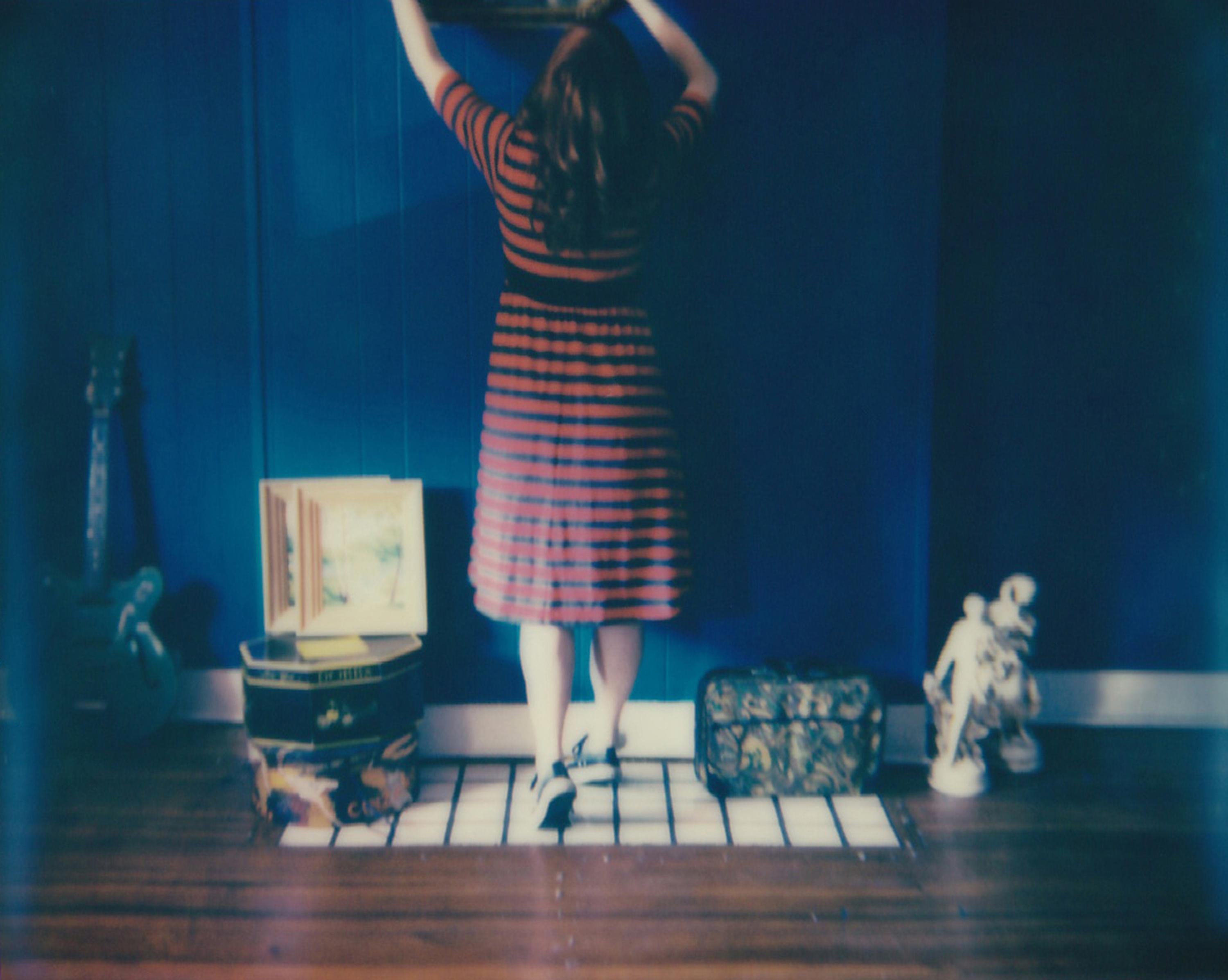 Lisa Toboz Color Photograph - Beginnings  - Contemporary, Figurative, Woman, Polaroid, Photograph, 21st Centur