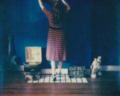 Démarrages  - Contemporain, Figuratif, Femme, Polaroid, Photographie, XXIe siècle