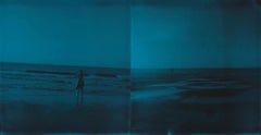 Blue Yonder - Contemporain, Abstrait, Polaroïd, 21e siècle, Couleur