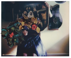 Used Family Tree - Contemporary, Woman, Polaroid, Interior, 21st Century