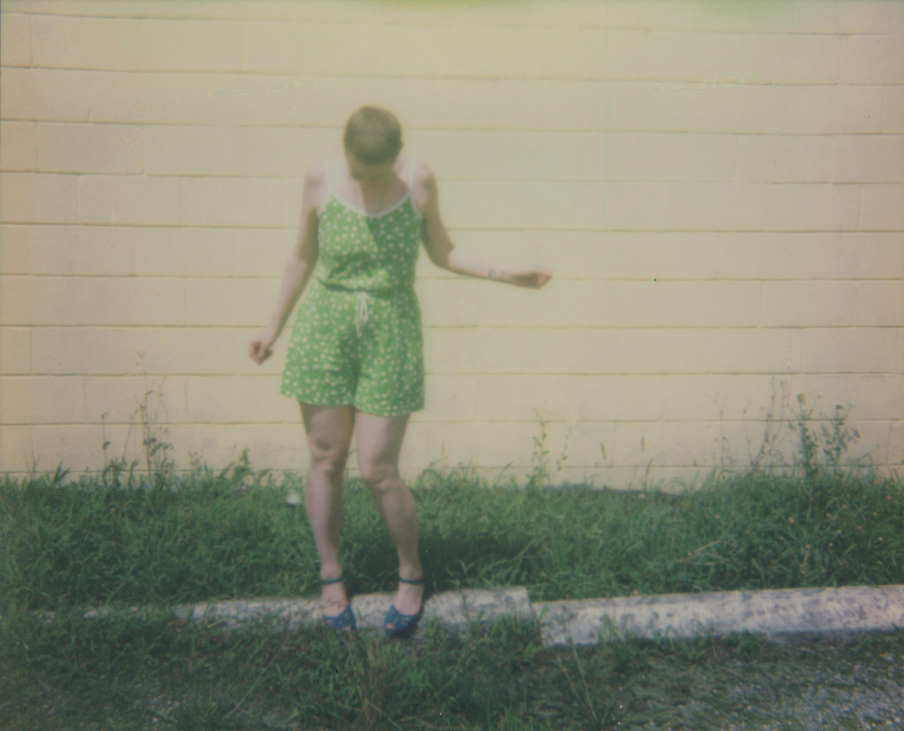 Lisa Toboz Figurative Photograph - Freedom - Contemporary, Figurative, Woman, Polaroid, Photograph, 21st Century