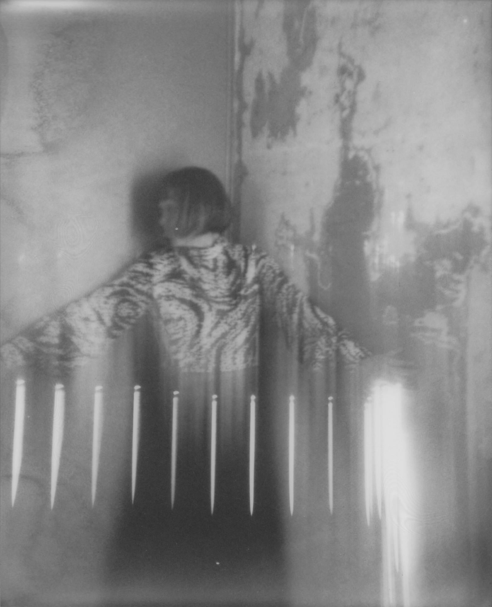 Ghost Story - Contemporary, Figurative, Woman, Polaroid, 21st Centur