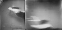 Ghost Story - Contemporary, Figurative, Woman, Polaroid, Photograph, 21st Centur