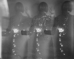 Ghost Story - Contemporary, Woman, Polaroid, Interior