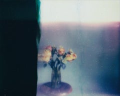 In Bloom - Contemporary, Figurative, Woman, Polaroid, 21st Centur