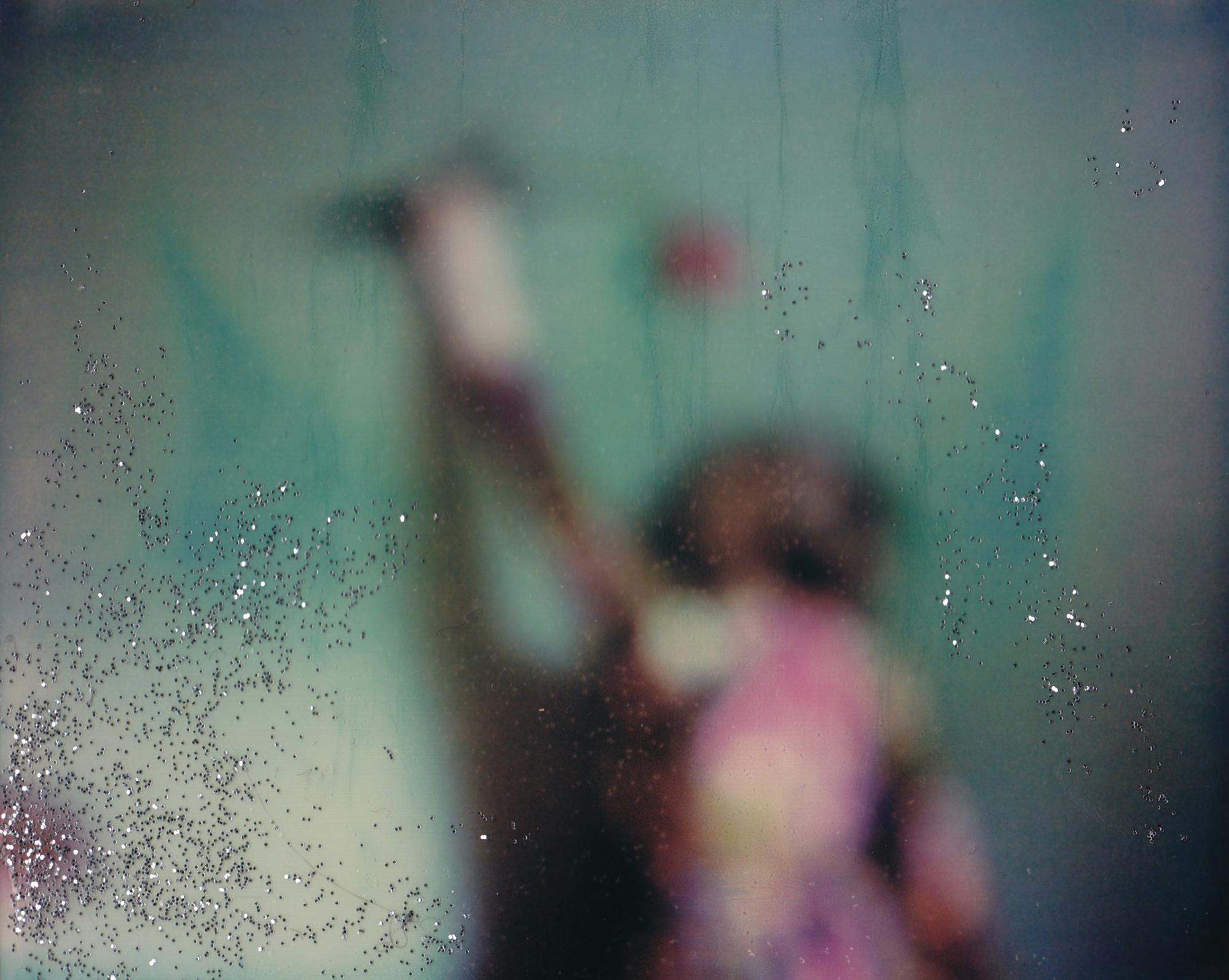 Lisa Toboz Still-Life Photograph - In Bloom - Contemporary, Figurative, Woman, Polaroid, 21st Century