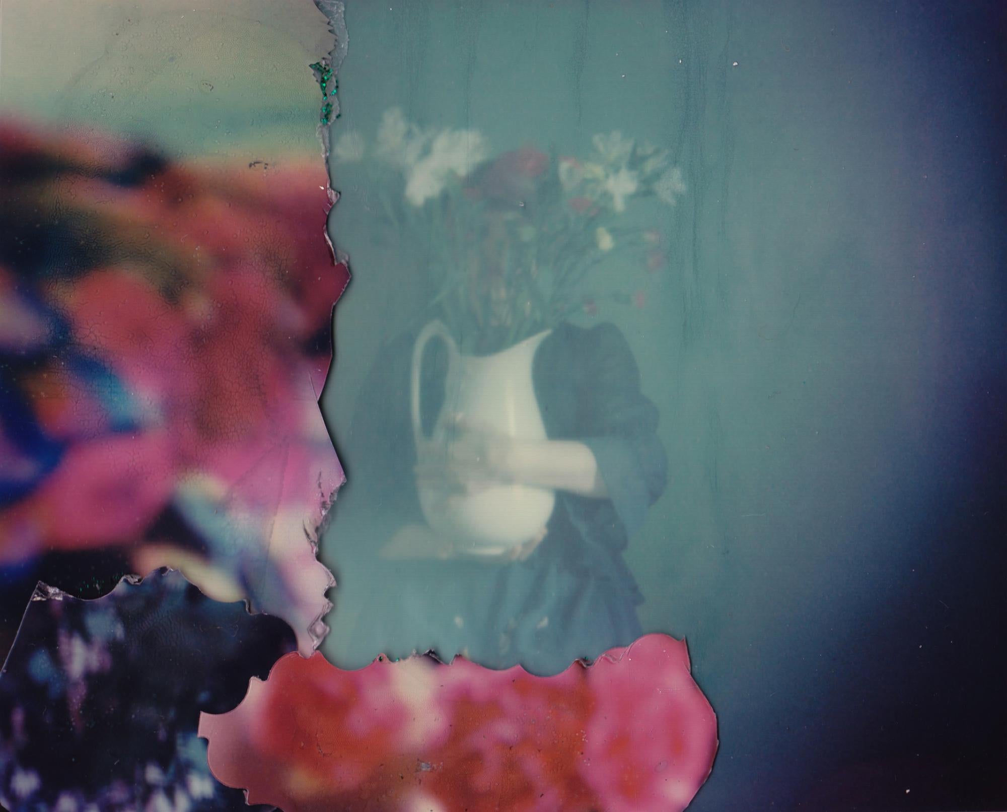 Lisa Toboz Still-Life Photograph – In Bloom - Zeitgenössisch, figürlich, Frau, Polaroid, Fotografie, 21. Jahrhundert