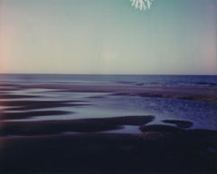 Lunar Sea - Contemporary, Figurative, Woman, Polaroid, Photograph, 21st Century