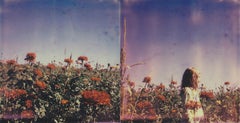 Maya - Contemporanea, Polaroid, Fotografia, Colore, 21° secolo, Ritratto