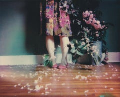Sakura - Contemporary, Figurative, Woman, Polaroid, 21st Century