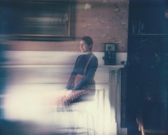 Used Self Portrait  (Dwell Series) - Contemporary, Woman, Polaroid, Interior, 21st