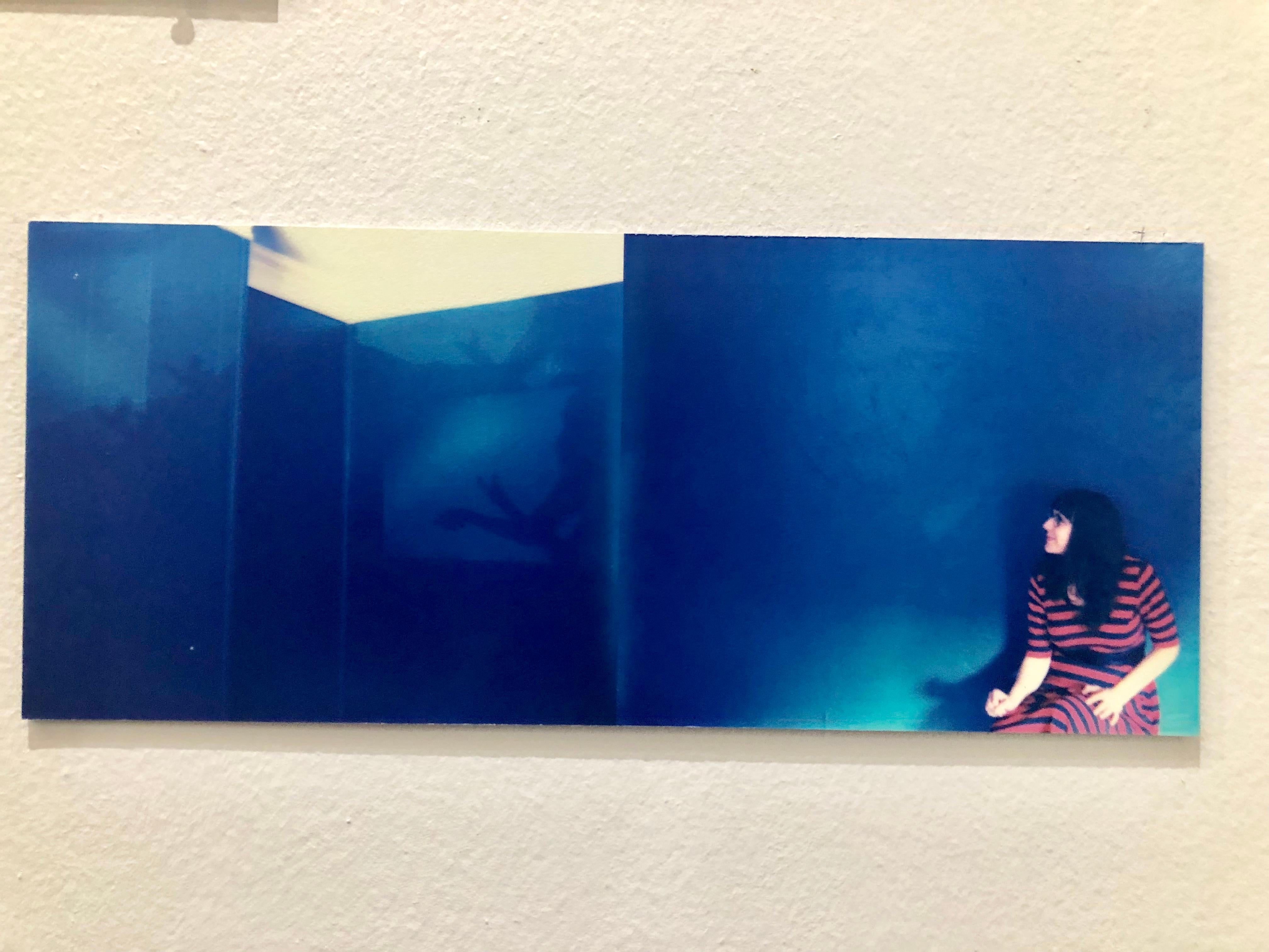 'Shadow Play', diptych - 2016

'We painted the room deep blue sea over the mint green and opened the blinds, allowing the sun to flood in waves across the walls. We furnished it in light.'

20x48cm, 
Edition of 10 plus 2 Artist Proofs. 
Archival