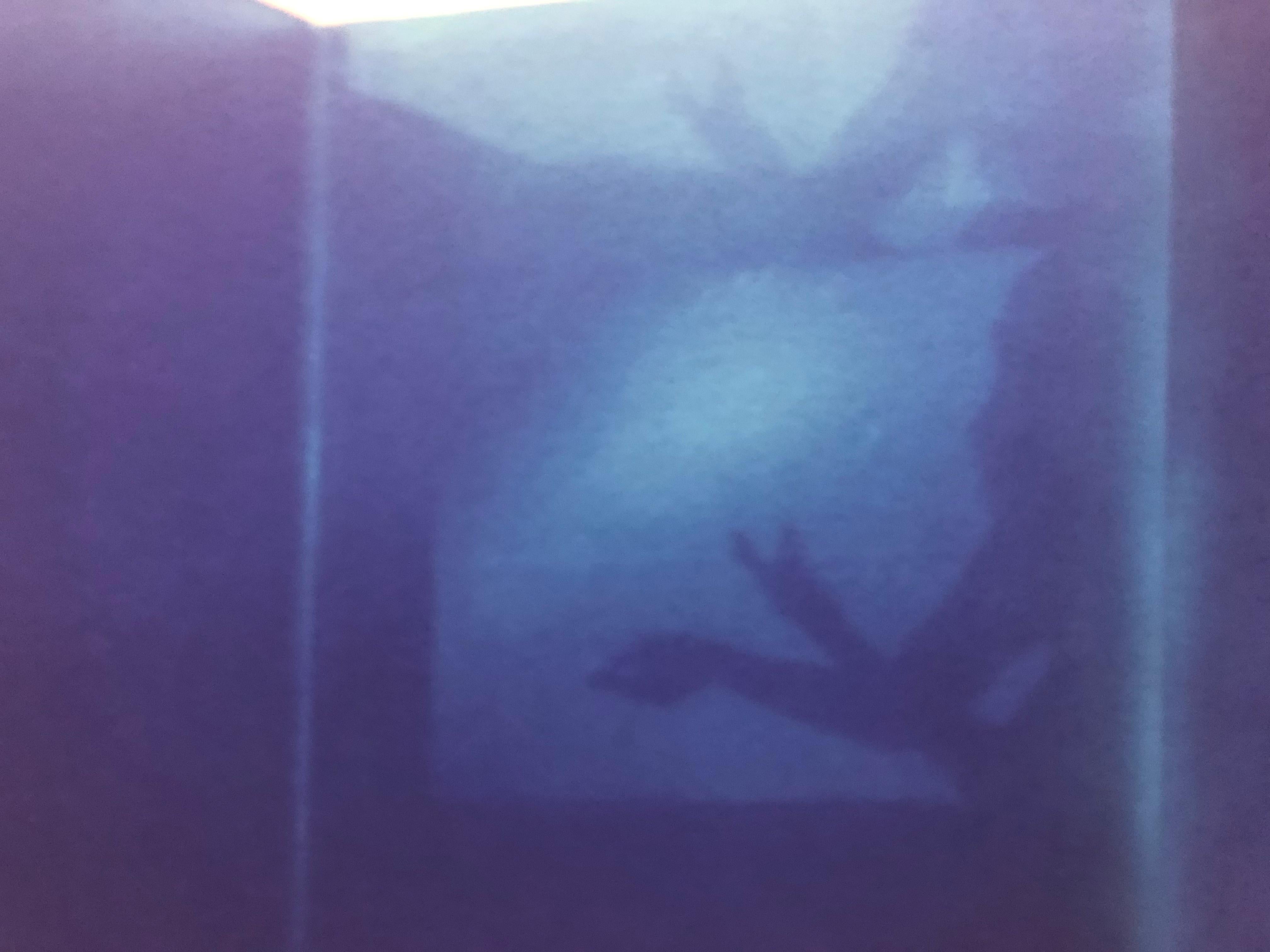 'Schattenspiel', Diptychon - 2016

Wir haben den Raum mit einem tiefblauen Meer über dem Mintgrün gestrichen und die Jalousien geöffnet, damit die Sonne in Wellen über die Wände fluten kann. Wir haben es mit Licht ausgestattet.'

20x48cm, 
Auflage: