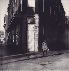 Used Sundown - Contemporary, Figurative, Woman, Polaroid, 21st Century
