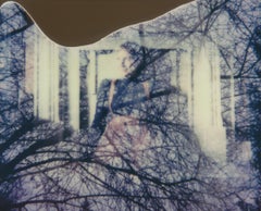 Tangled - Contemporary, Woman, Polaroid, Interior, 21st Century, Double Exposure