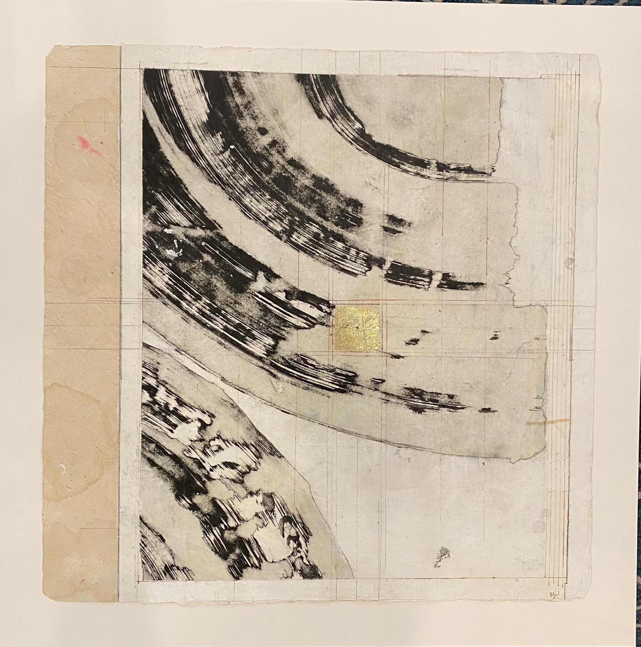 Untitled 1 - Mixed Media Art Contemporaneo di Lisa Weiss