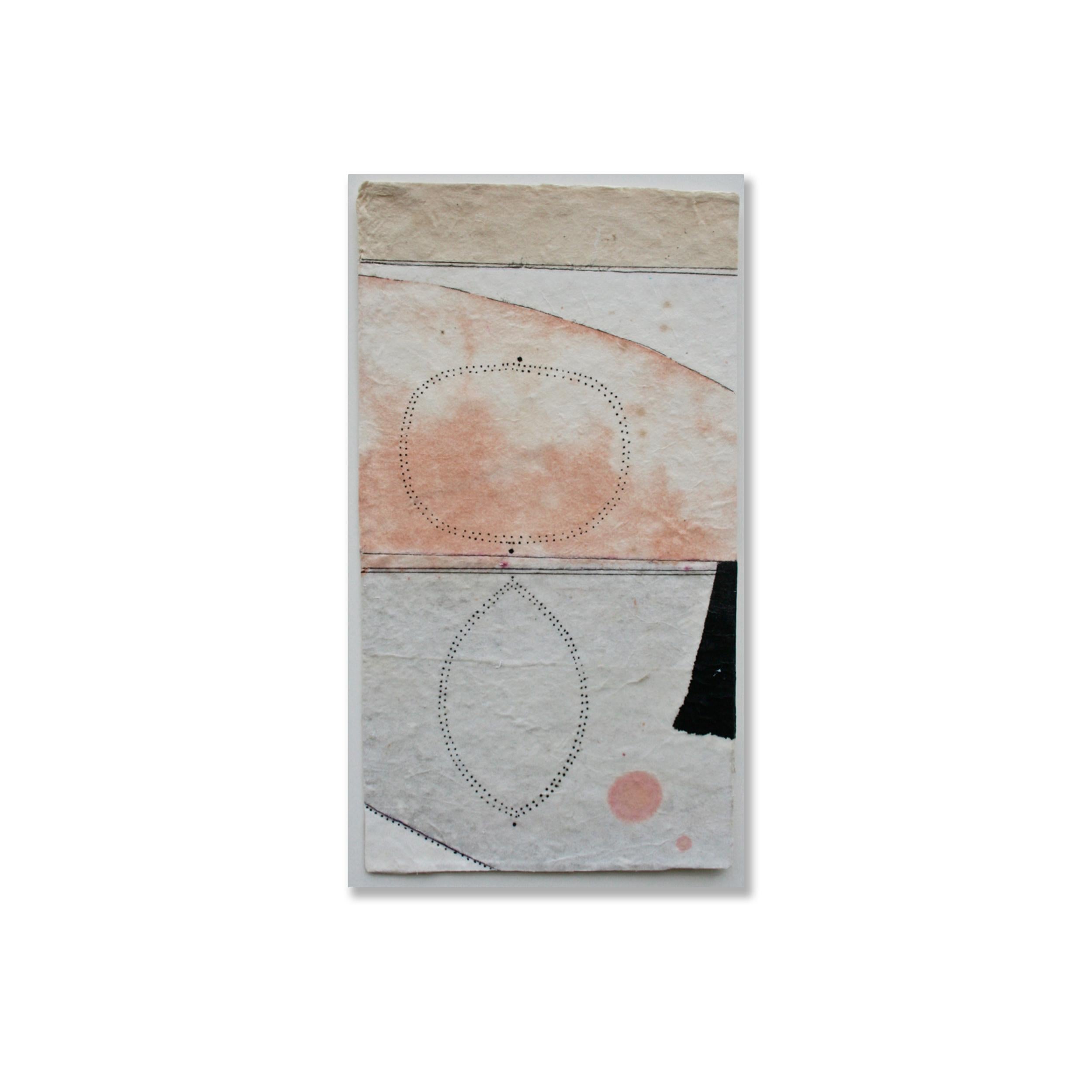 Abstract Painting di Lisa Weiss - Meditazioni alle mandorle 1