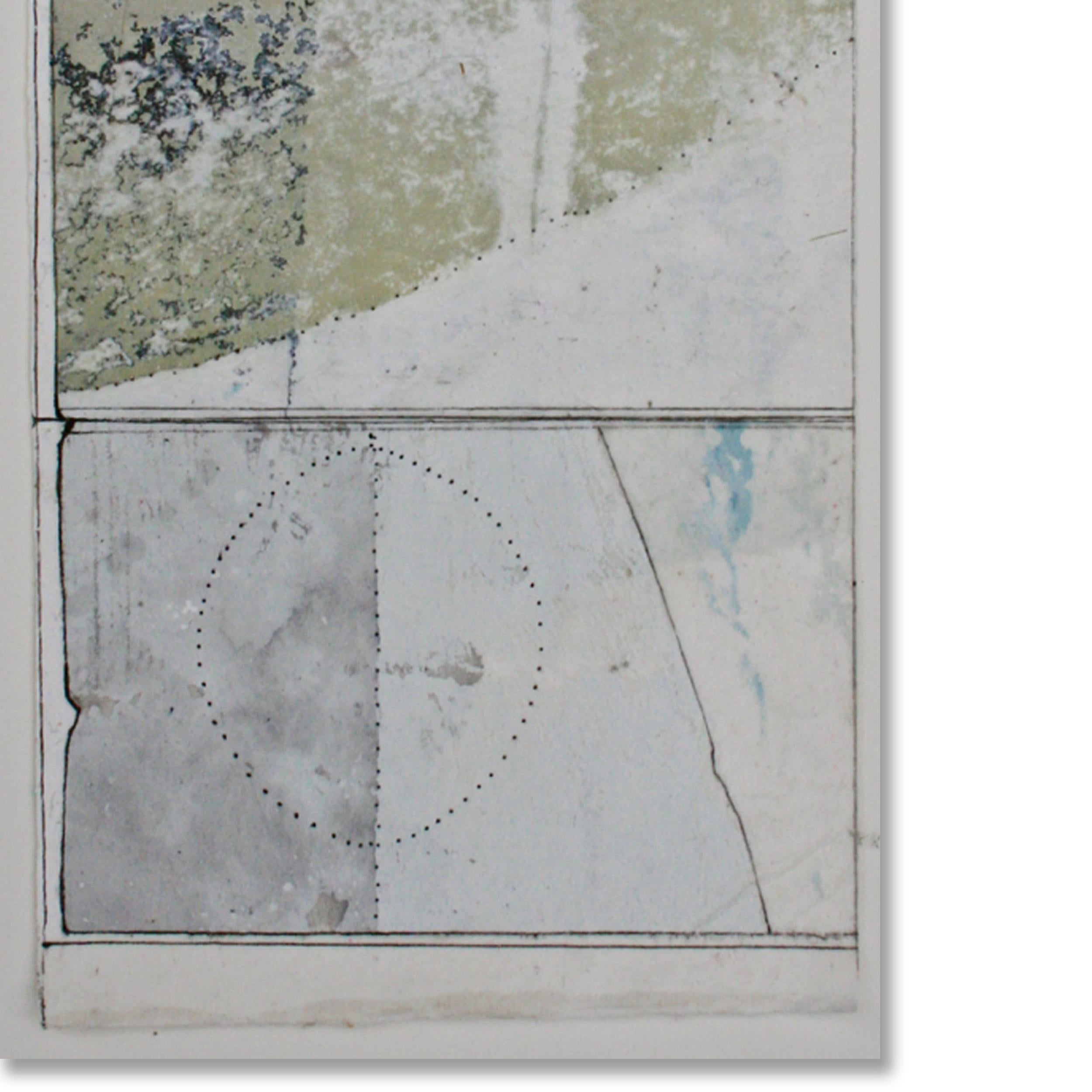 Meditazioni alle mandorle 10 - Painting di Lisa Weiss