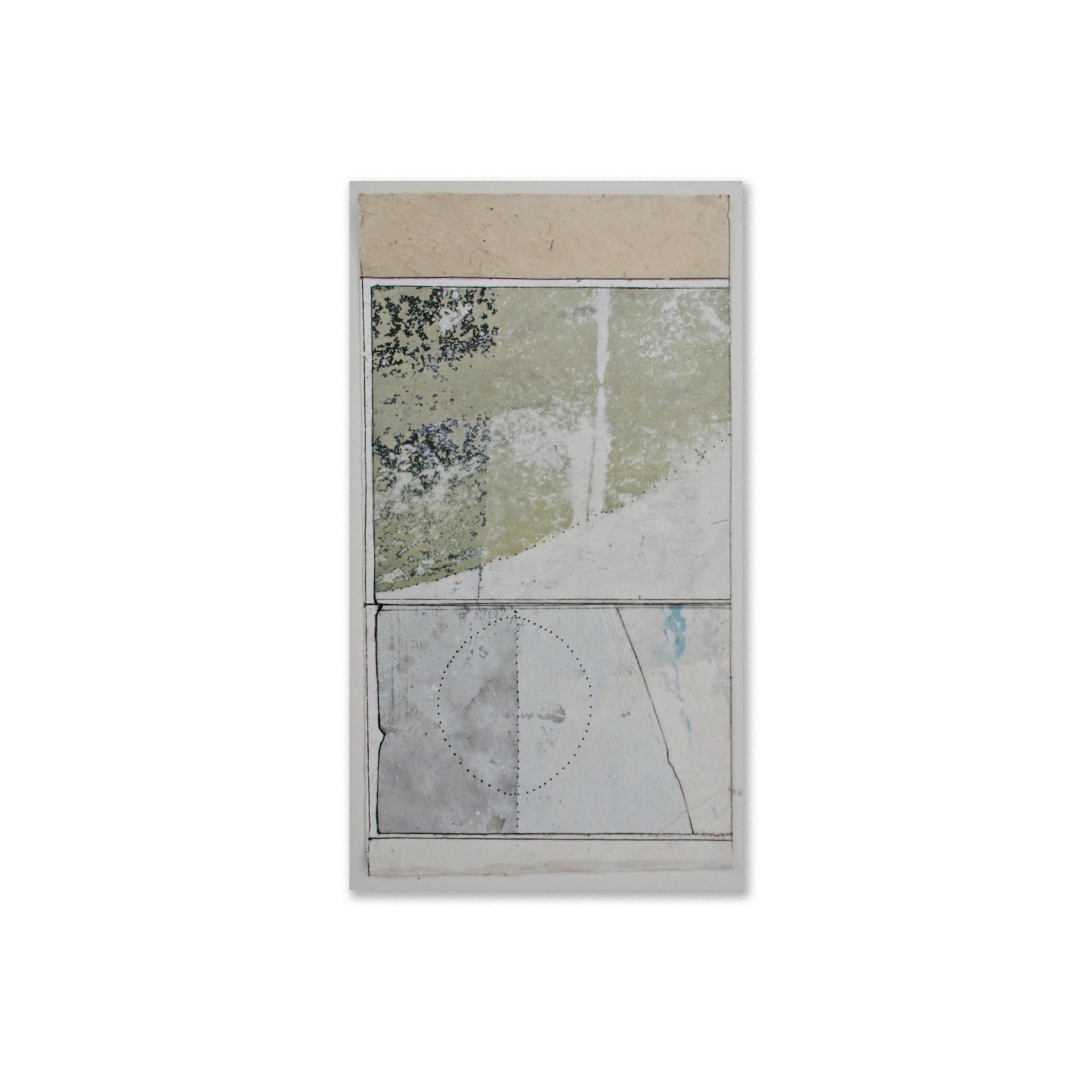 Abstract Painting di Lisa Weiss - Meditazioni alle mandorle 10