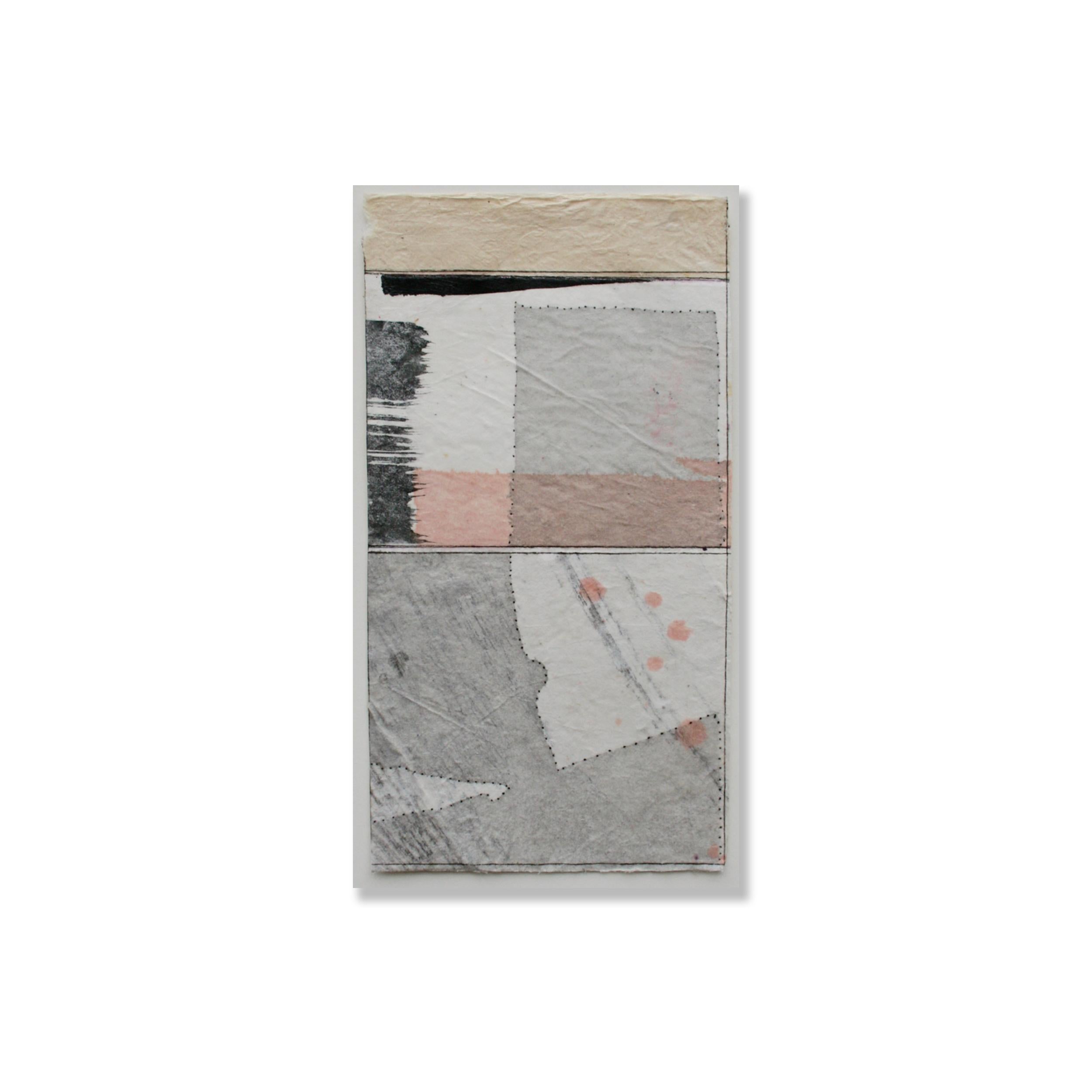 Lisa Weiss Abstract Painting - Almond Meditations 8