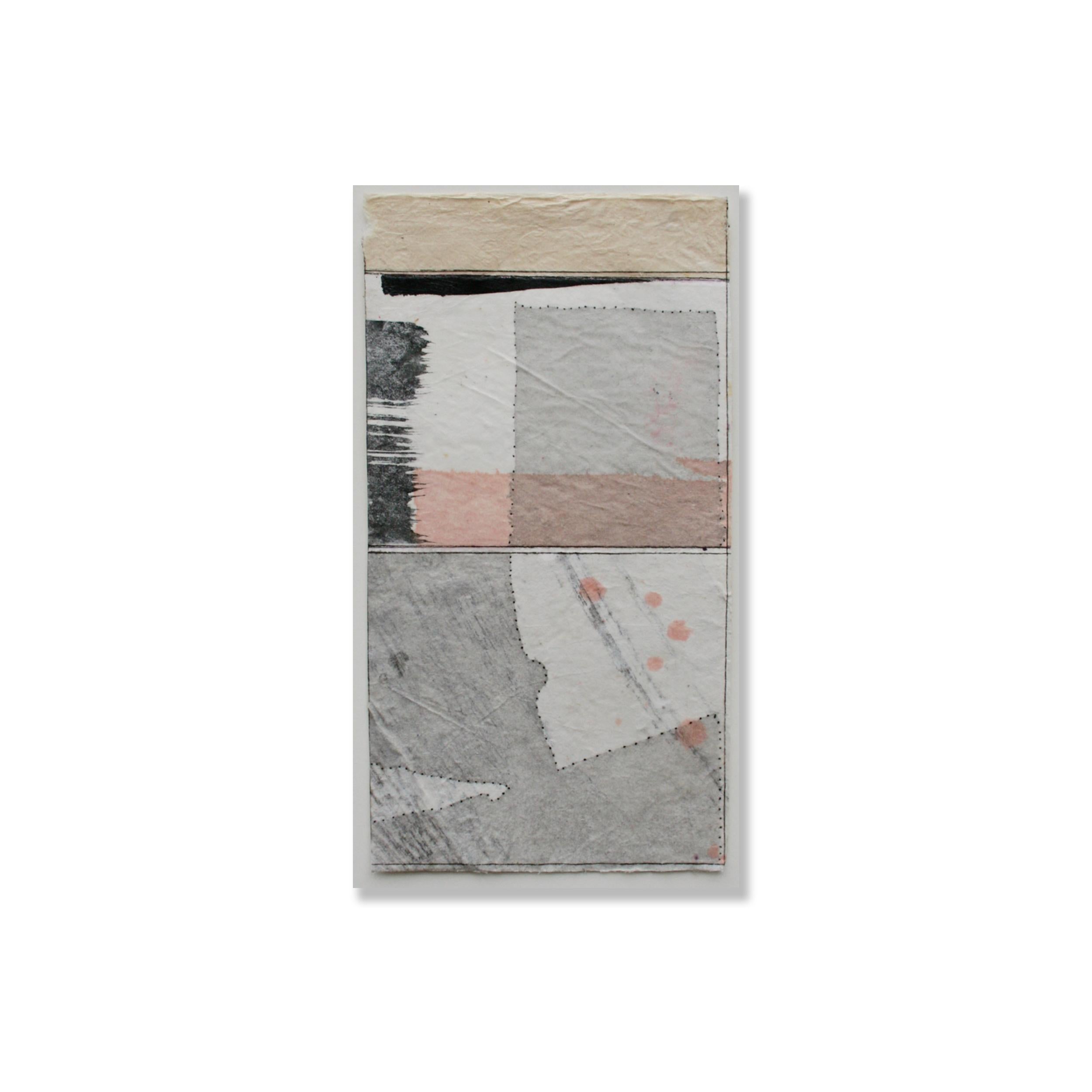 Abstract Painting di Lisa Weiss - Meditazioni alle mandorle 8