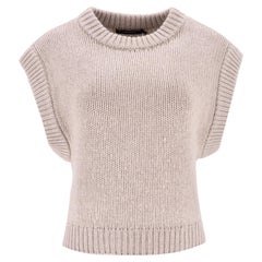 Lisa Yang Sleeveless Cashmere Sweater Vest
