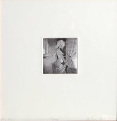 Grace, Etching by Lisa Yuskavage 2001