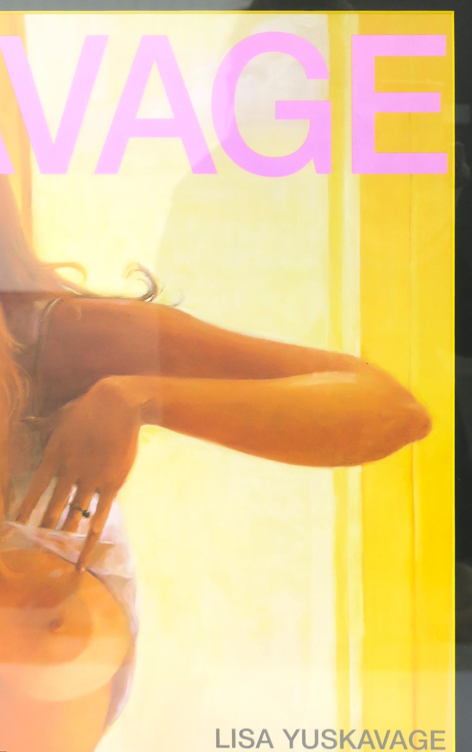 Lisa Yuskavage 'Giorno' Arte Contemporanea, Poster Mostra UPenn, 2000 in vendita 2