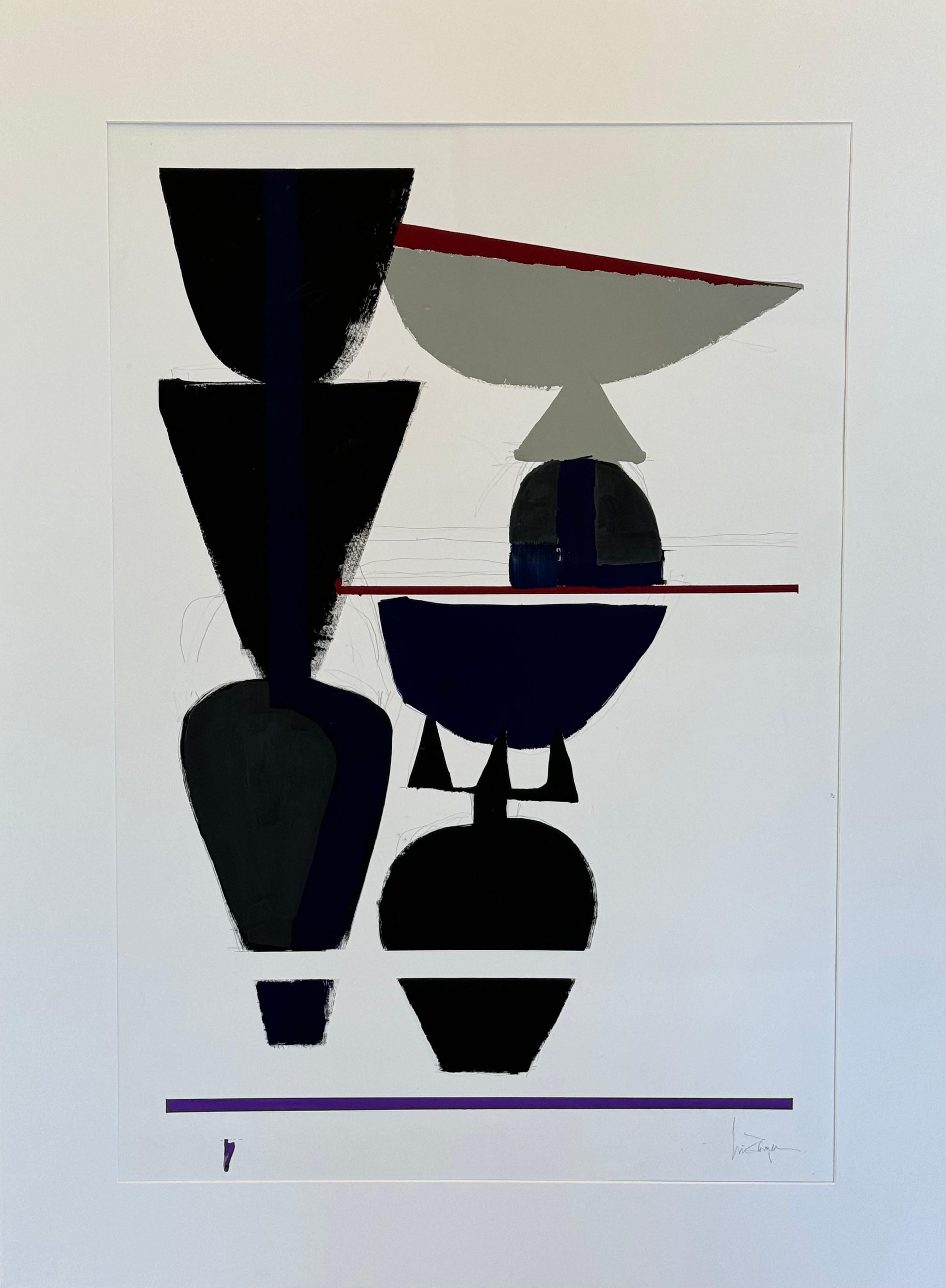 Lisa is a modern abstract artist and designer based in Nashville, Tennessee. She spends most of her time painting, bringing inspiration from her favorite artist, Paul Rand and her travels abroad. She owns an interior design firm in Nashville,