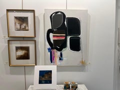 Esplodere by Lisa Zager, Oil on Canvas Abstract Painting