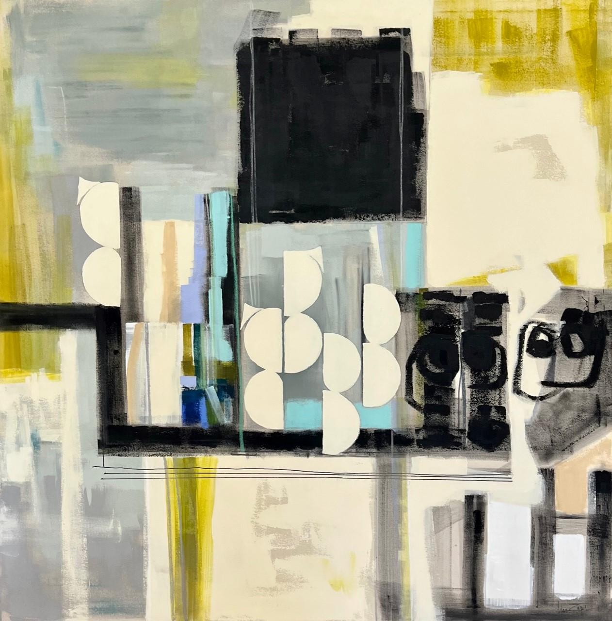 Lisa is a modern abstract artist and designer based in Nashville, Tennessee. She spends most of her time painting, bringing inspiration from her favorite artist, Paul Rand and her travels abroad. She owns an interior design firm in Nashville,