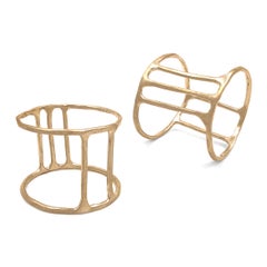 Lisa Ziff Gold Roman Numeral Ring