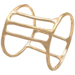 Lisa Ziff Gold Roman Numeral Ring