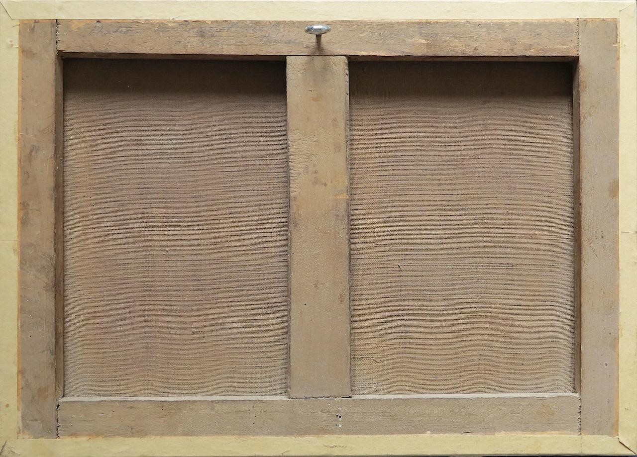 Moule de Crussol - France - École française Painting par Élisabeth FORT-SIMEON