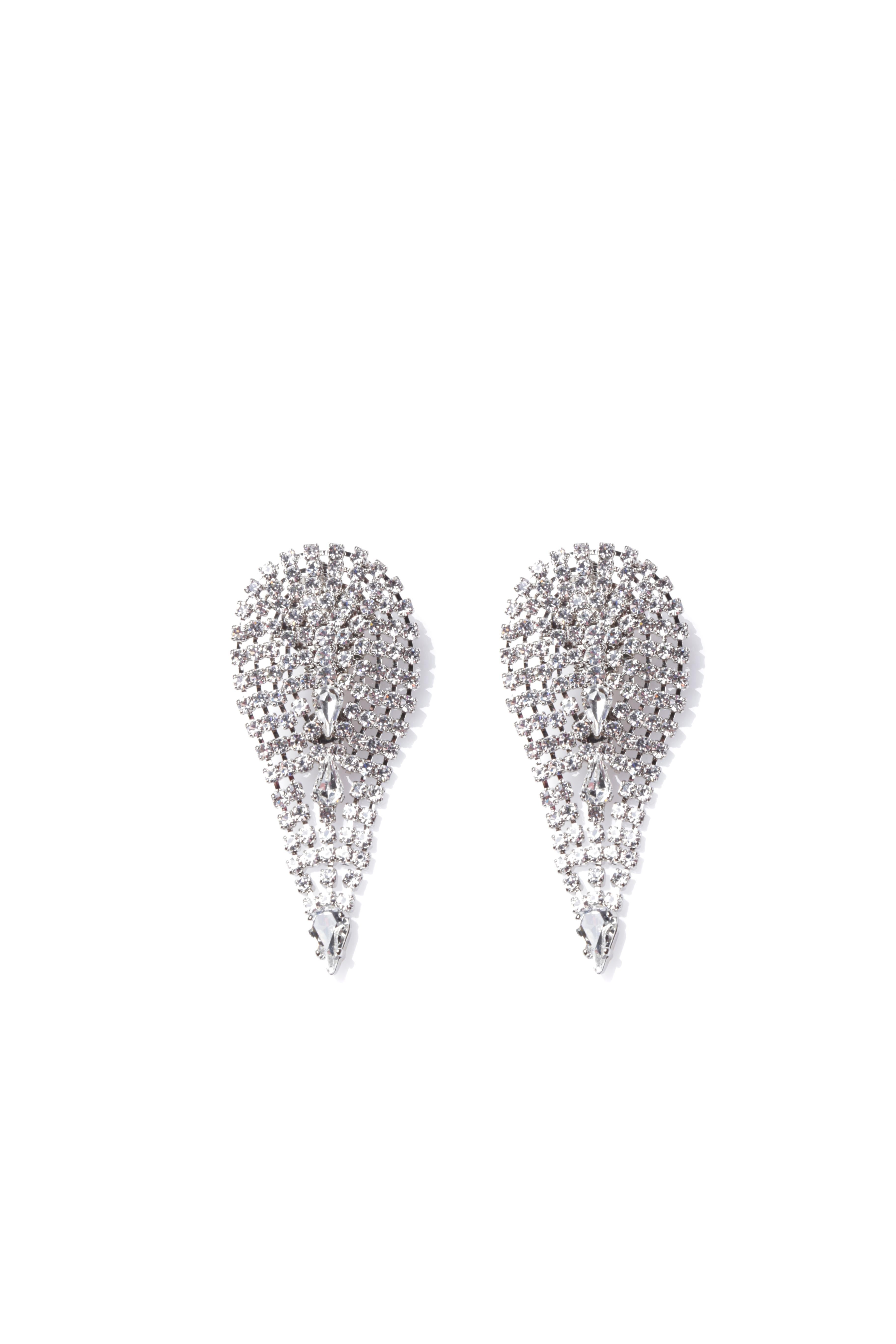 LisaC crystal swarovski pendant drops earrings 8