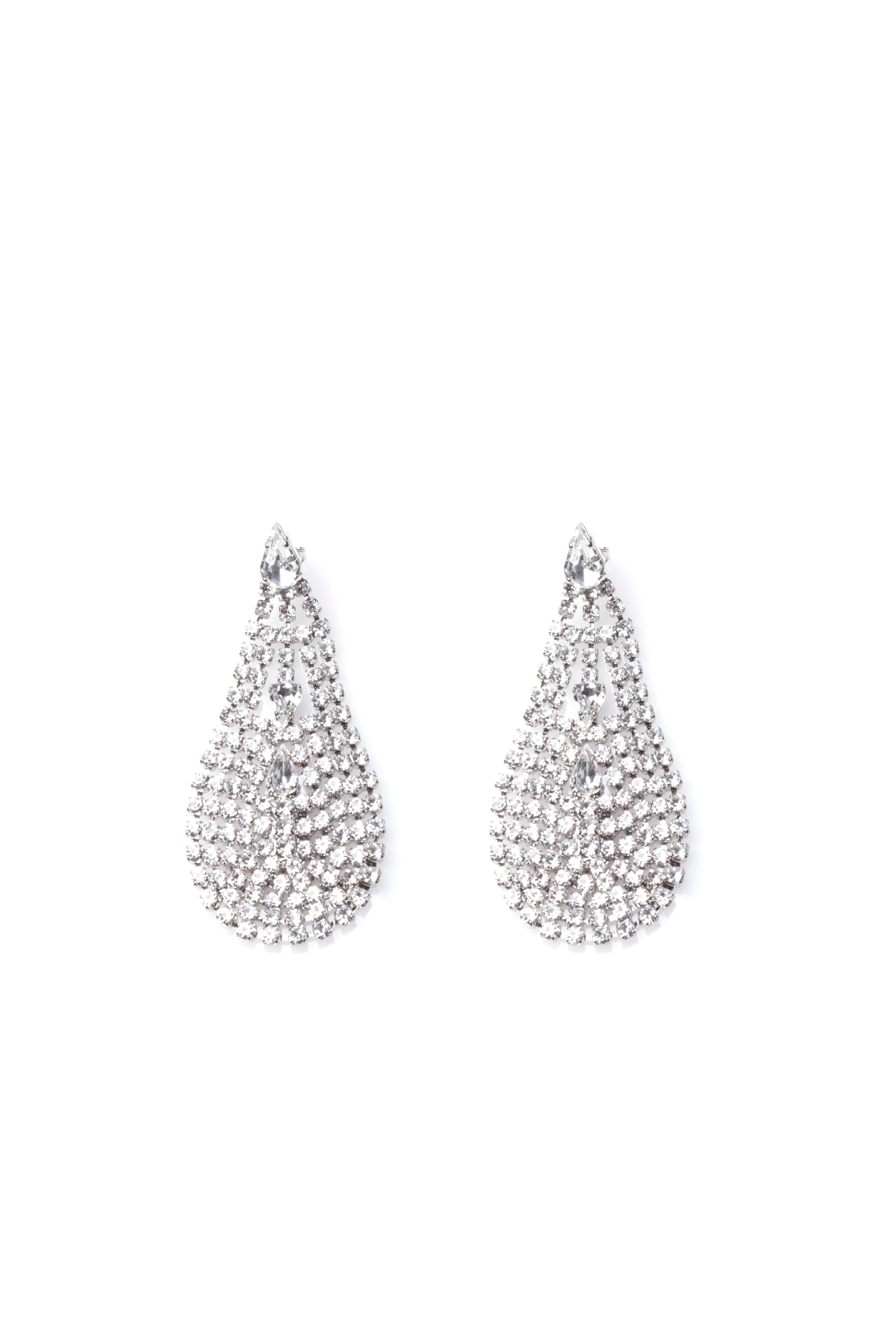 LisaC crystal swarovski pendant drops earrings
totally made in italy with real swarovski stones
