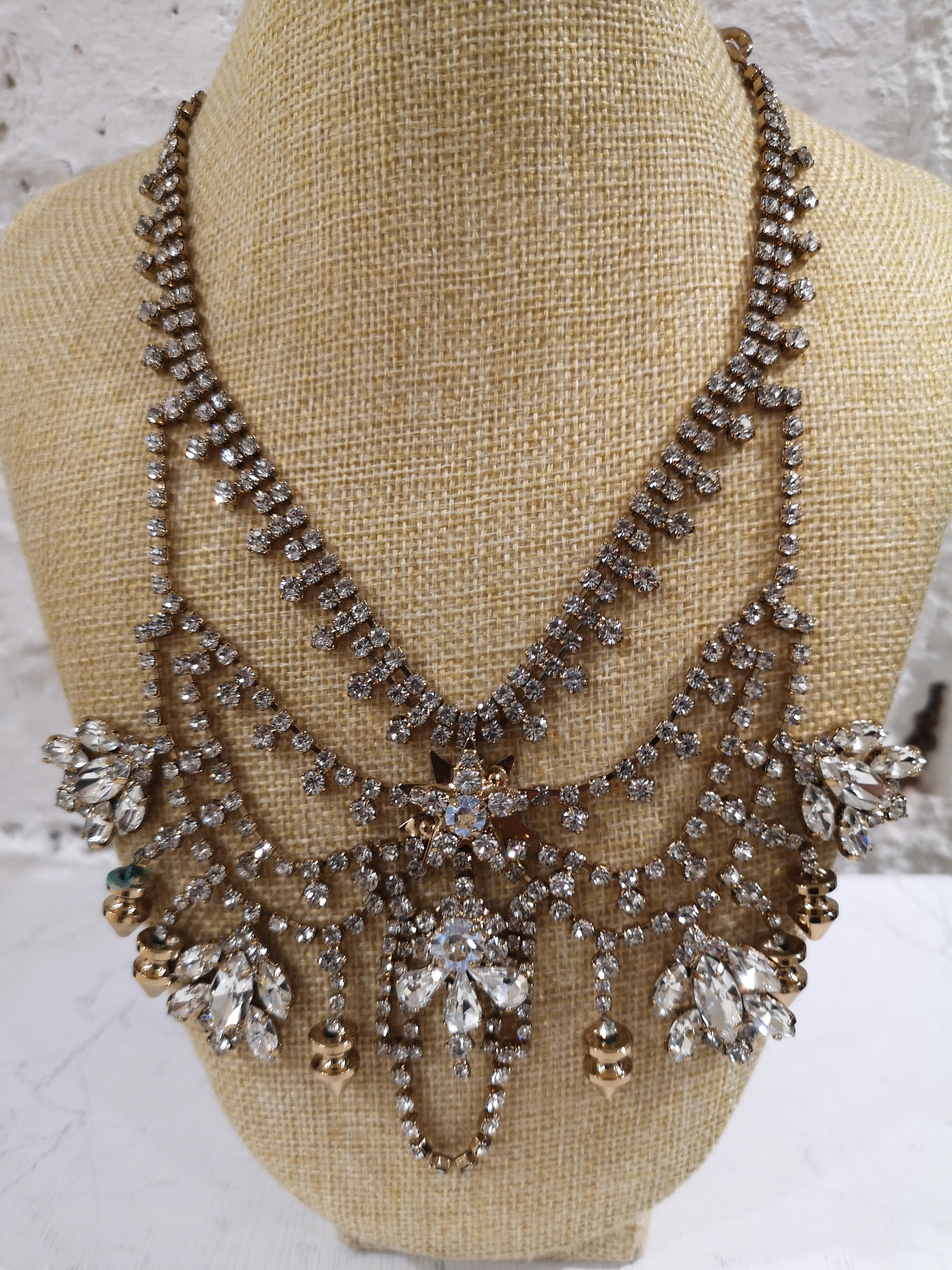 Women's LisaC Crystal swarovsky necklace