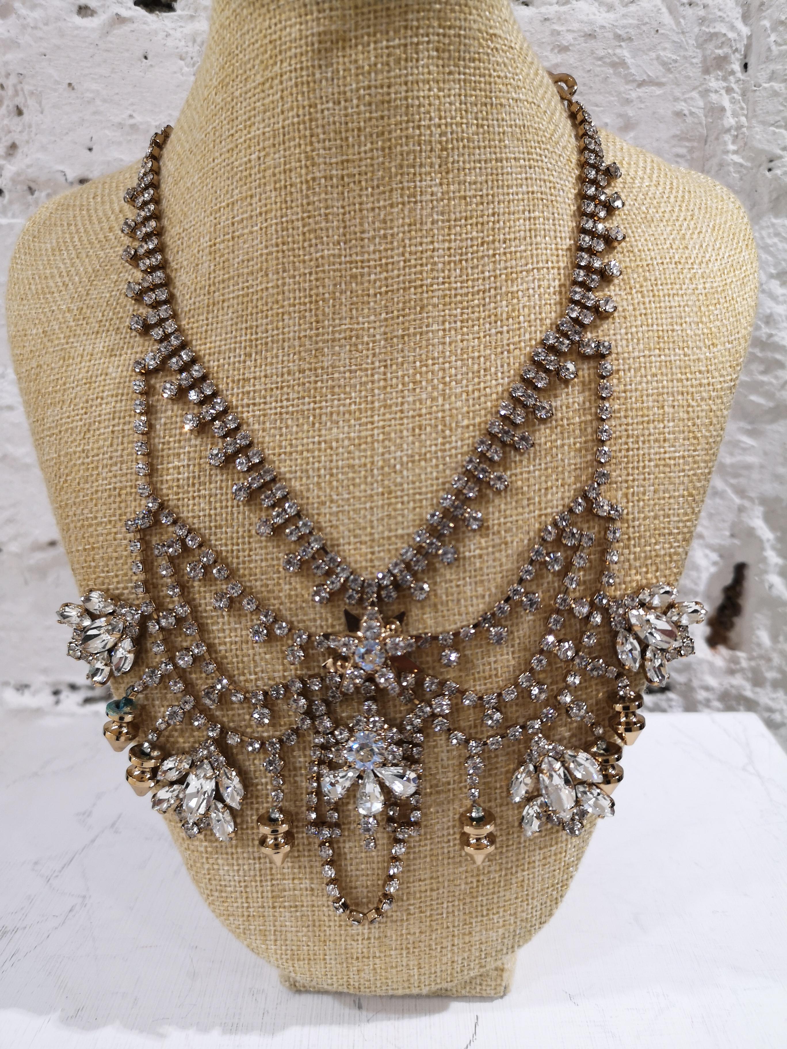 LisaC Crystal swarovsky necklace 2