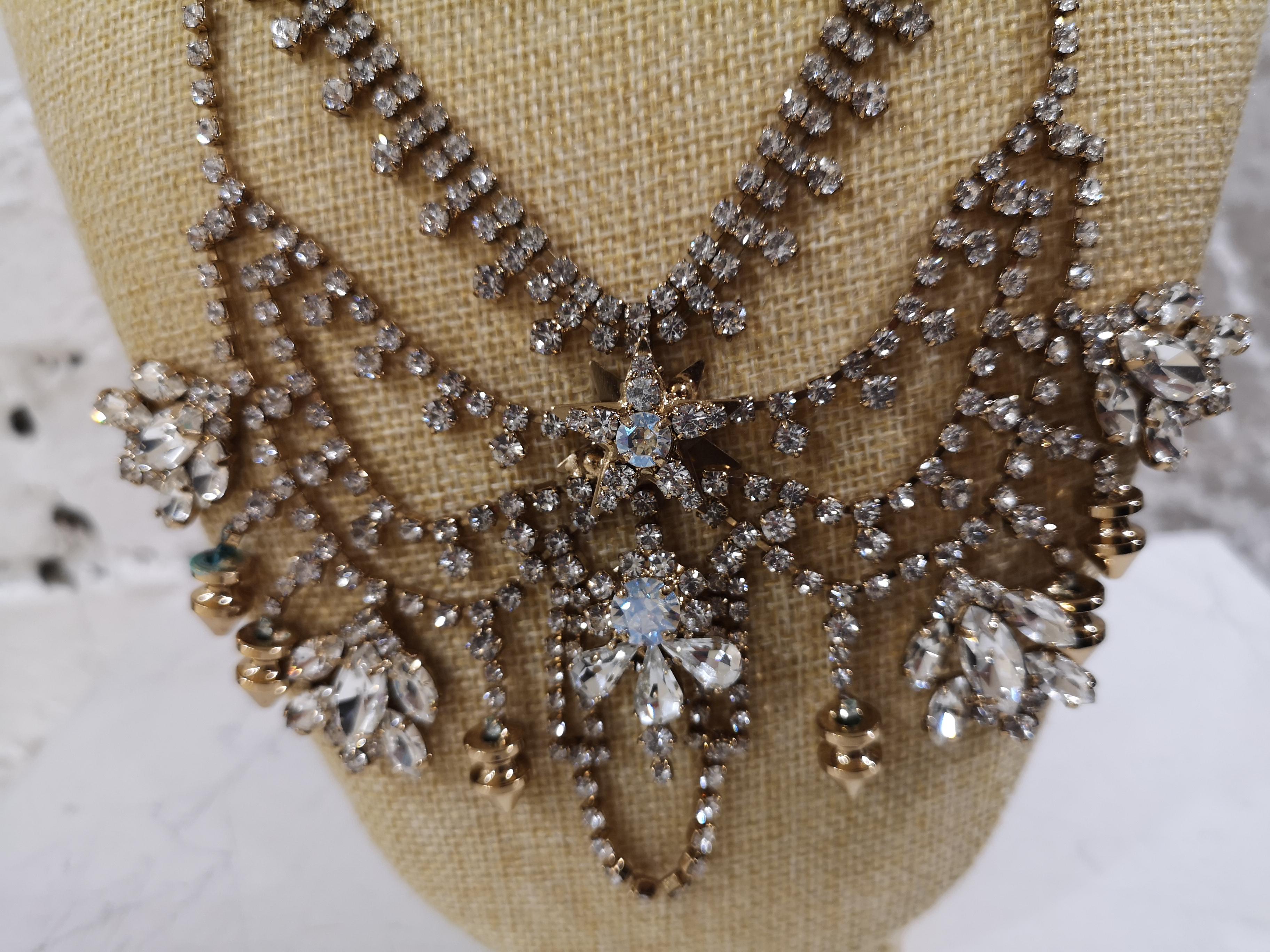 LisaC Crystal swarovsky necklace 3