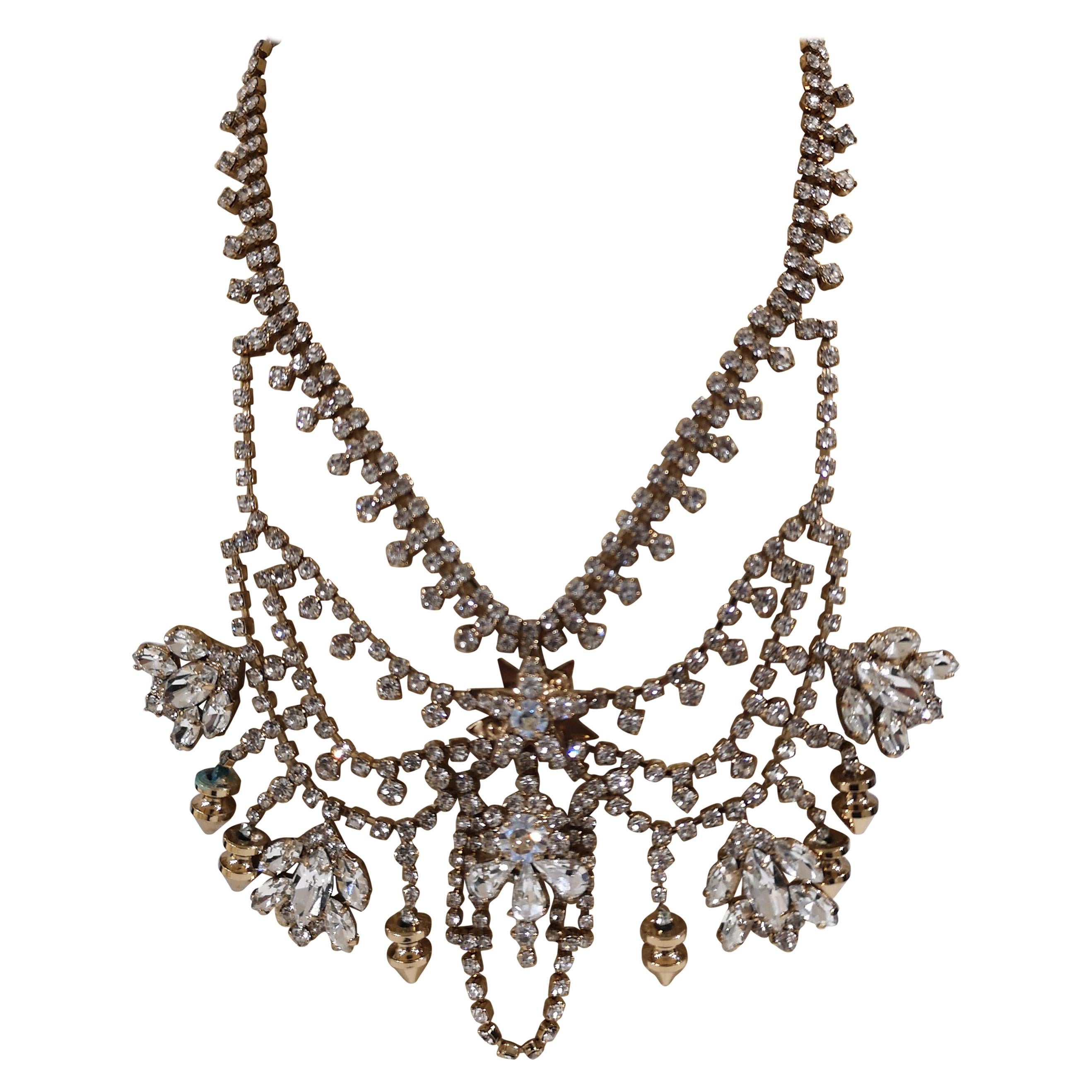 LisaC Crystal swarovsky necklace