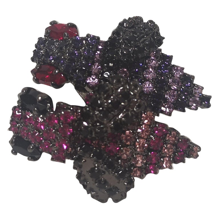 With A Bow Hair Clip Red | Princess Polly