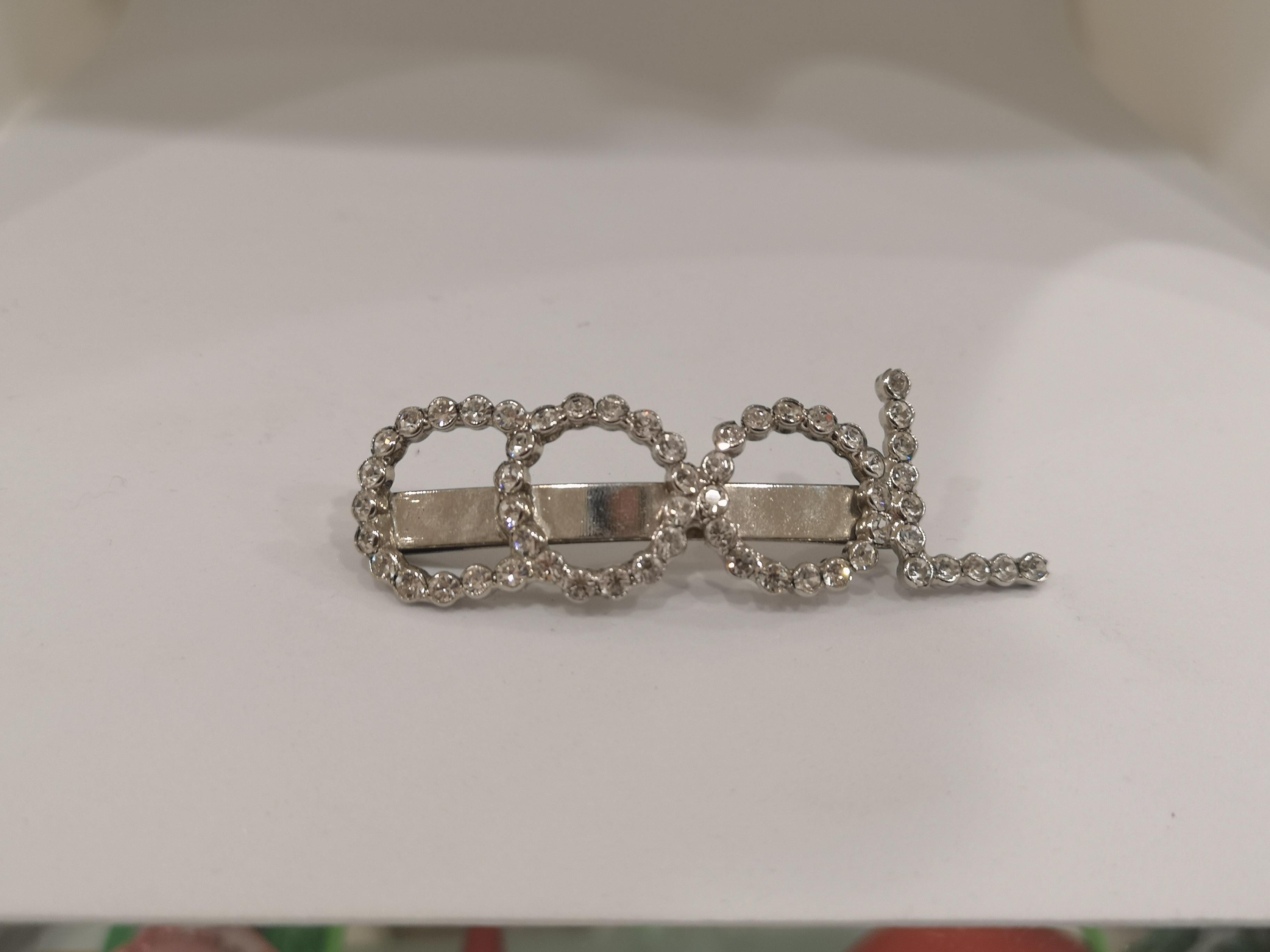 LisaC swarovski cool hair clip 6